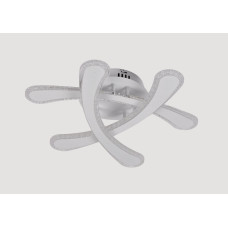 Люстра світлодіодна акрилова Sirius 6218-3 WT 52W