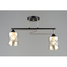 Люстра декоративна Sirius B A4056/2 BK+FGD