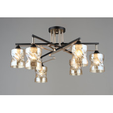 Люстра декоративна Sirius B A4056/6 BK+FGD