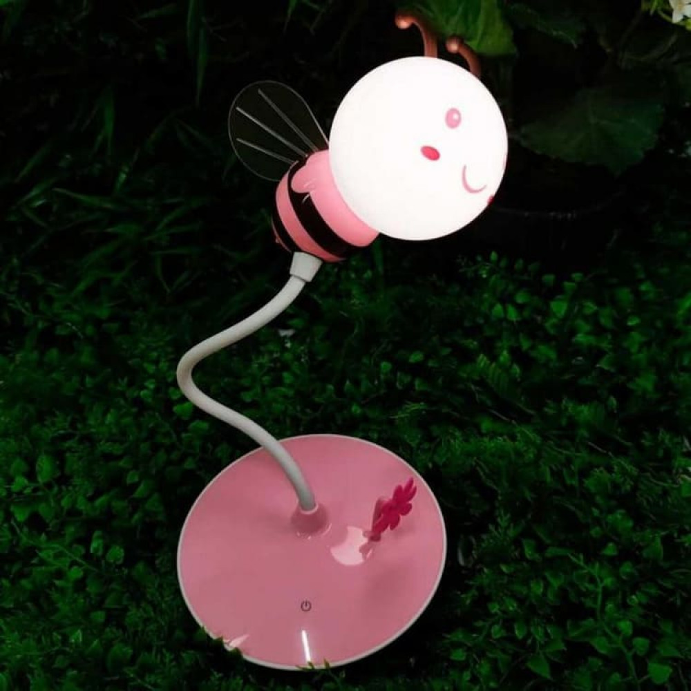 Світильник-нічник Бджілка рожевий (RD-0.8W/1702)