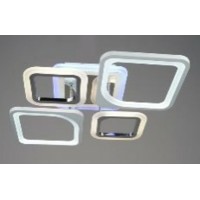 Люстра світлодіодна акрілова Sirius B YH057/2+2 (96W+15W RGB)