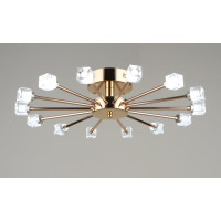 Люстра світлодіодна акрілова Sirius B E2094/14