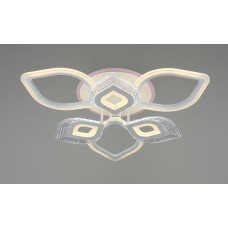 Люстра світлодіодна акрілова Sirius B YH389/3+3 (144W+16W)