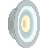 Люстра світлодіодна акрілова Sirius LI8806/1 WH (32W)