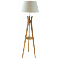 Торшер Sirius FL 7107-B з абажуром