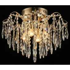 Люстра кришталева Sirius B E1627/4+4 зі світлодіодним підсвічуванням на 4 лампочки