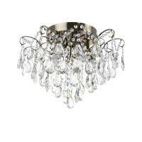 Люстра кришталева Sirius XE4006/5-500 (AB+LED)