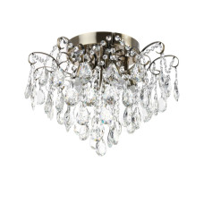 Люстра кришталева Sirius XE4006/5-500 (AB+LED)