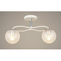 Люстра стельова Sirius B N4203/2 на 2 плафона