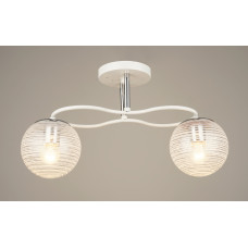 Люстра стельова Sirius B N4203/2 на 2 плафона