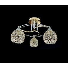 Люстра Sirius Ю 9789A/3 (на 3 плафони) FG+WHI