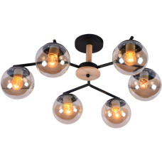 Люстра Sirius DA5071/6B (на 6 плафонів)