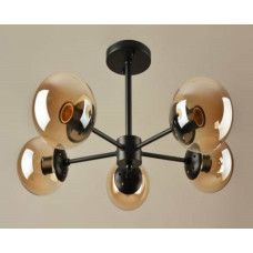 Люстра стельова Sirius Л 7709/5 на 5 плафонів