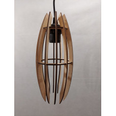 Лофт-підвіс Sirius ПФЛ-0013 світлий H290xD130