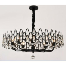 Люстра кришталева Sirius Ш 89014/10 на 10 лампочок