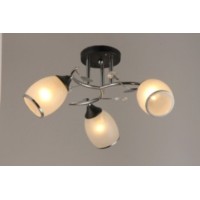 Люстра декоративна Sirius B N2743/3 BK+CH