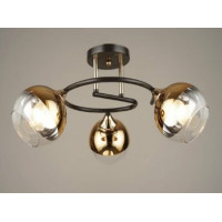 Люстра декоративна Sirius B N4152/3 BK+FGD