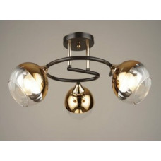 Люстра декоративна Sirius B N4152/3 BK+FGD