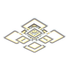 Люстра світлодіодна акрилова Sirius N 6604D-4+4 CR