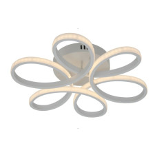 Люстра світлодіодна акрілова Sirius N 1009-6S WT