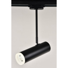 Спот Sirius RN225 BK 7W