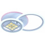 Люстра світлодіодна акрілова Sirius LI8860/2B WH (RGB) 68W+7W