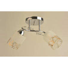 Люстра Sirius Л 8127/2А на 2 плафони