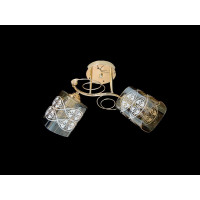 Люстра Sirius Ю 6671A/2 на 2 плафони