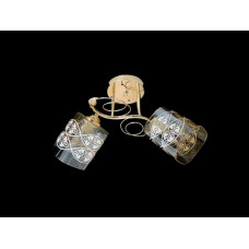 Люстра Sirius Ю 6671A/2 на 2 плафони