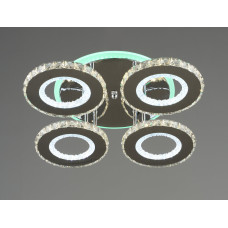 Люстра світлодіодна акрилова Sirius B S2322/4