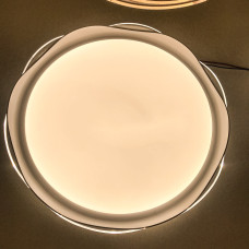 Світлодіодна смарт люстра Sirius GLX-19529-530 96W White (RGB)