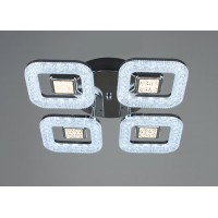 Люстра світлодіодна Sirius B YH897/4 CH