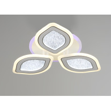 Люстра світлодіодна акрилова Sirius B YH902/3 WT