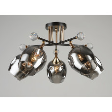 Люстра в стилі лофт Sirius N5738/5 на 5 плафонів