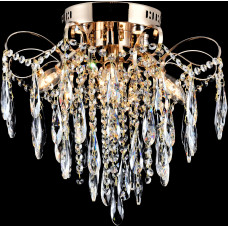 Люстра кришталева Sirius XE 4044/4-450 FGD+LED