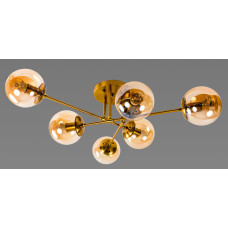 Люстра декоративна Sirius Л 7923/6 COPPER