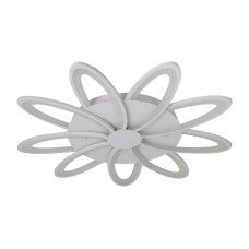 Люстра світлодіодна акрилова Sirius 6237-9 WT 156W