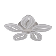 Люстра акрилова світлодіодна Sirius 6044-5 WT 52W