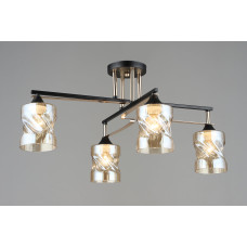 Люстра декоративна Sirius B A4056/4 BK+FGD