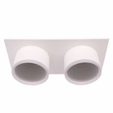 Світильник точковий Sirius PRD S 3626S-2 WT на 2 лампочки