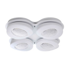 Люстра світлодіодна акрілова Sirius PRD-C 0178-4 208W