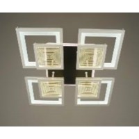 Люстра світлодіодна акрілова Sirius B VH0048/4 (168W+18W RGB)