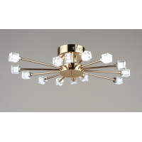 Люстра світлодіодна акрілова Sirius B E2095/14