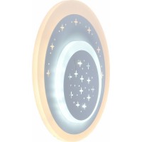 Люстра світлодіодна акрілова Sirius LI8813/1 WH (34W)