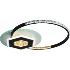 Люстра світлодіодна акрілова Sirius C7071/500 WH+BK (RGB) 80W+8W