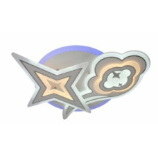 Люстра світлодіодна акрілова Sirius N 5124-500