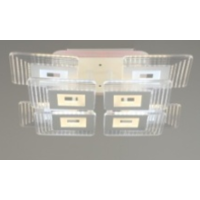 Люстра світлодіодна акрілова Sirius B YH393/8 (176W+16W)