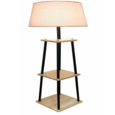 Торшер Sirius FL 9107-ORW з абажуром