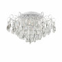 Люстра кришталева Sirius XE4024/7-600 WH+SILVER (PN+RGB)