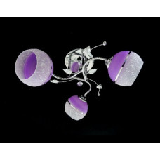 Люстра стельова Sirius Ю 9392В/3 на 3 плафона